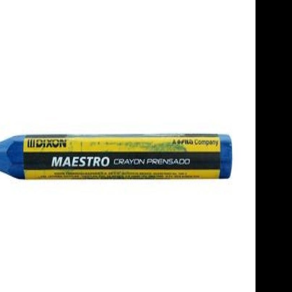 CRAYON PRENSADO MAESTRO DIXON AZUL E.20 C.360